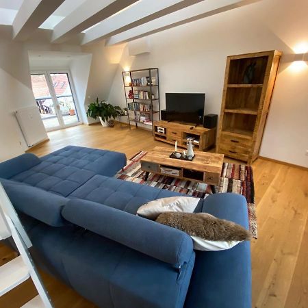 Modernes Penthouse, Nahe Wuerzburg公寓 外观 照片