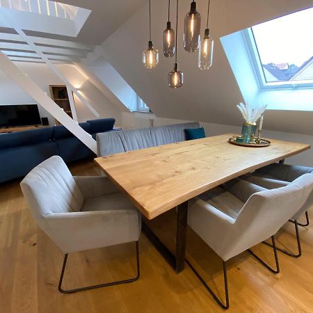 Modernes Penthouse, Nahe Wuerzburg公寓 外观 照片