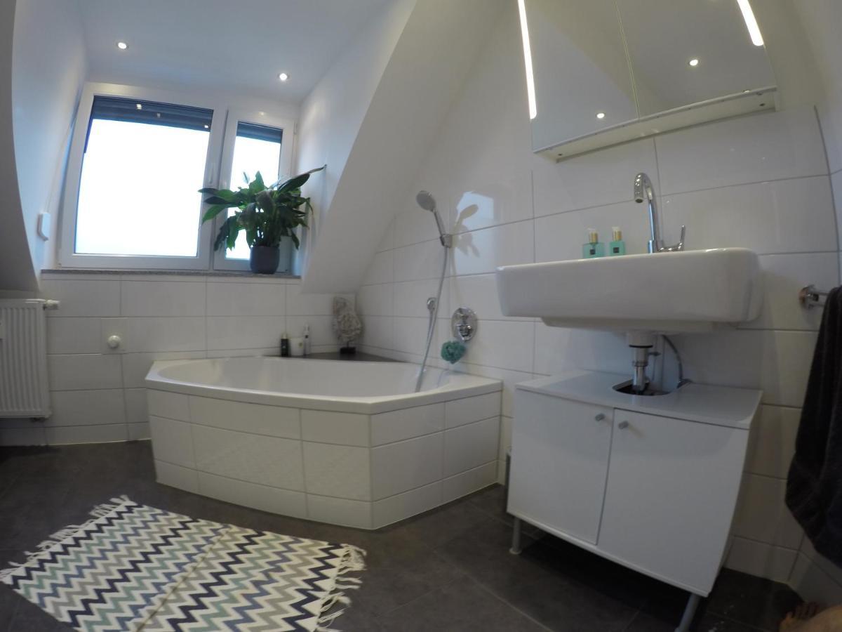 Modernes Penthouse, Nahe Wuerzburg公寓 外观 照片