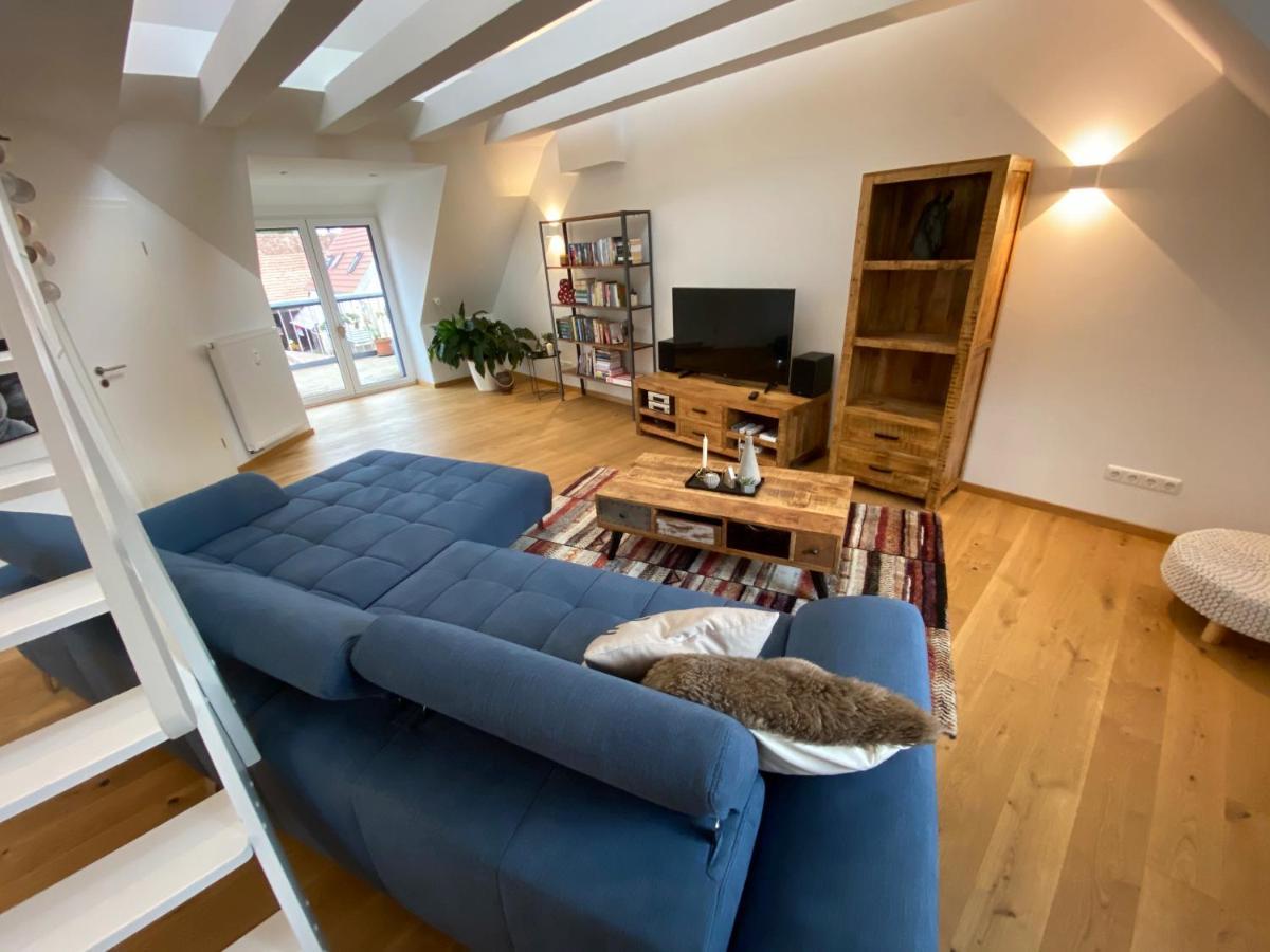 Modernes Penthouse, Nahe Wuerzburg公寓 外观 照片