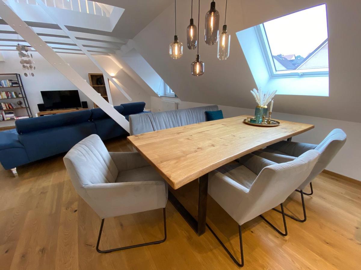 Modernes Penthouse, Nahe Wuerzburg公寓 外观 照片