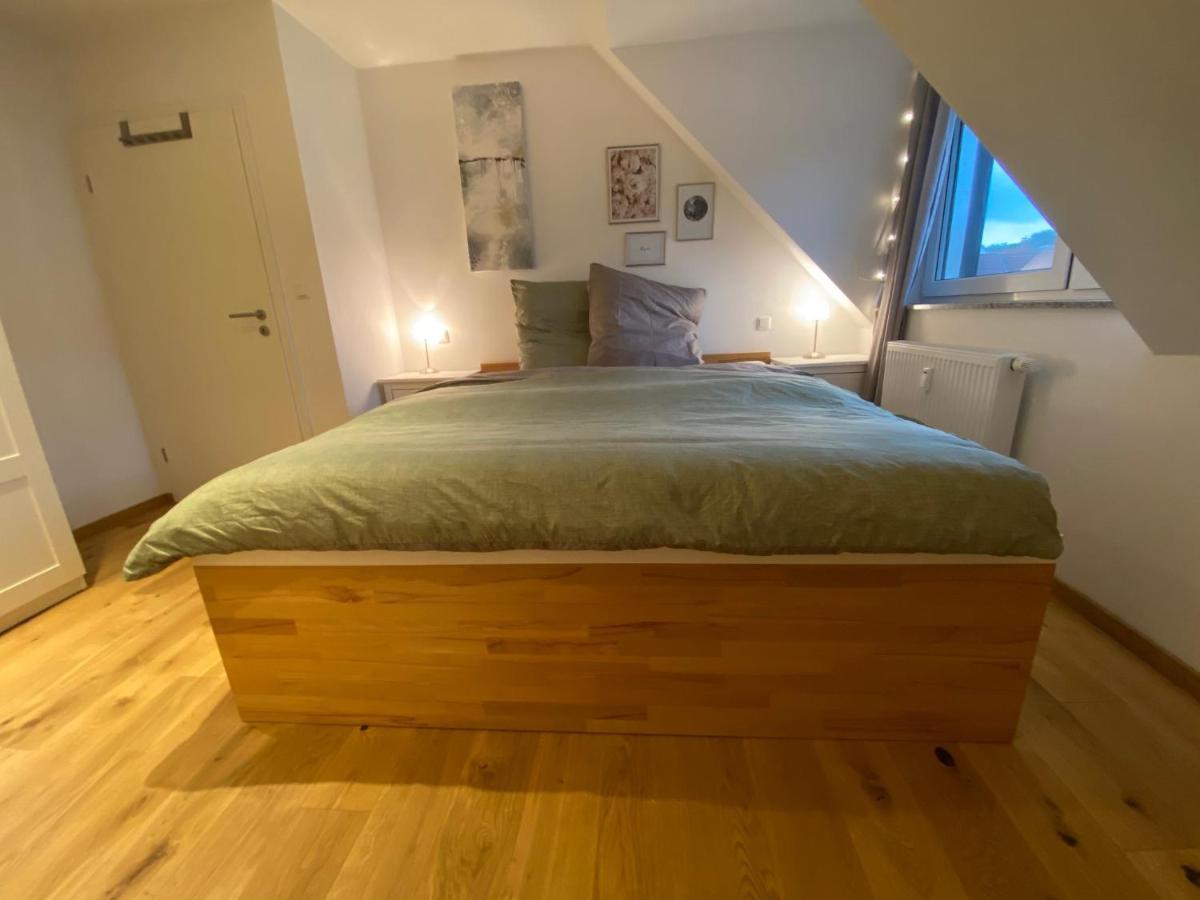 Modernes Penthouse, Nahe Wuerzburg公寓 外观 照片