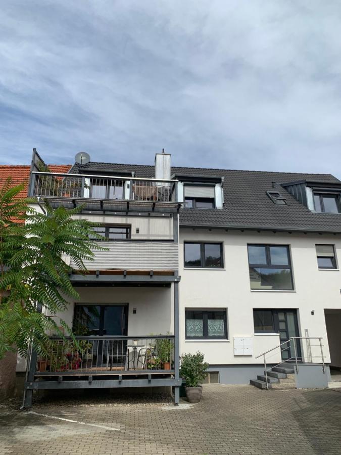 Modernes Penthouse, Nahe Wuerzburg公寓 外观 照片