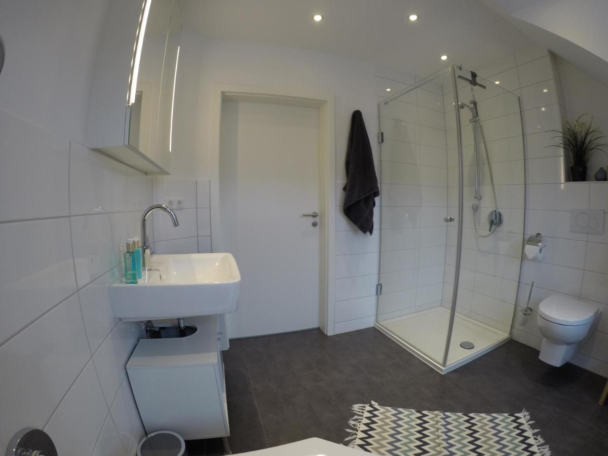 Modernes Penthouse, Nahe Wuerzburg公寓 外观 照片