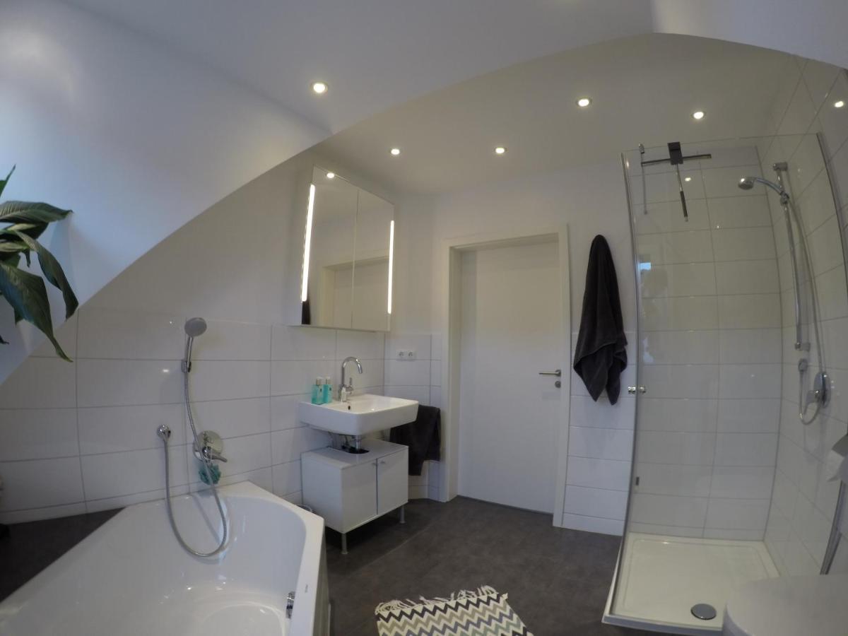 Modernes Penthouse, Nahe Wuerzburg公寓 外观 照片