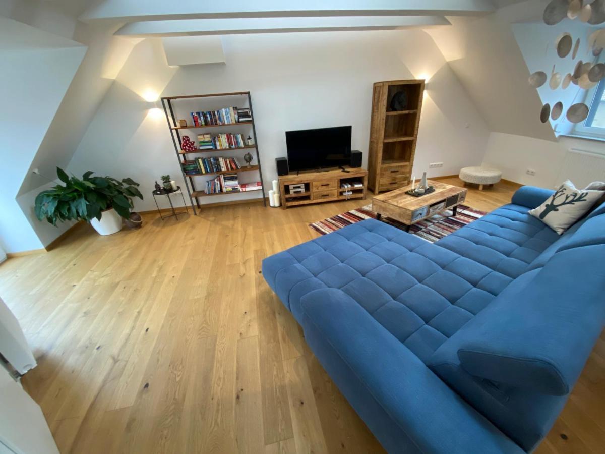 Modernes Penthouse, Nahe Wuerzburg公寓 外观 照片
