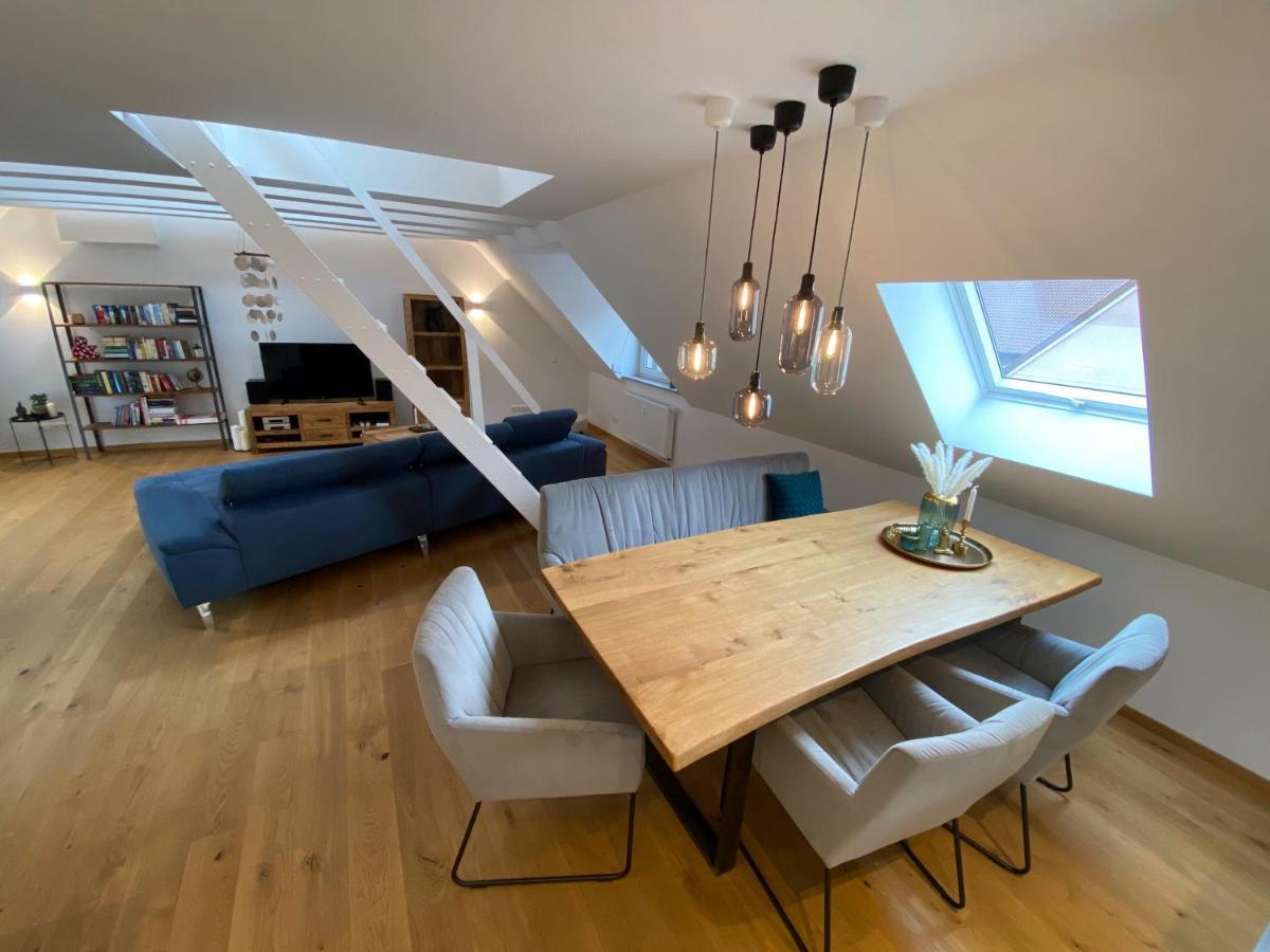 Modernes Penthouse, Nahe Wuerzburg公寓 外观 照片