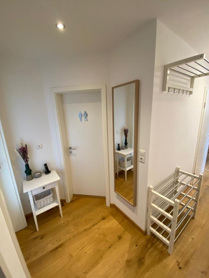 Modernes Penthouse, Nahe Wuerzburg公寓 外观 照片