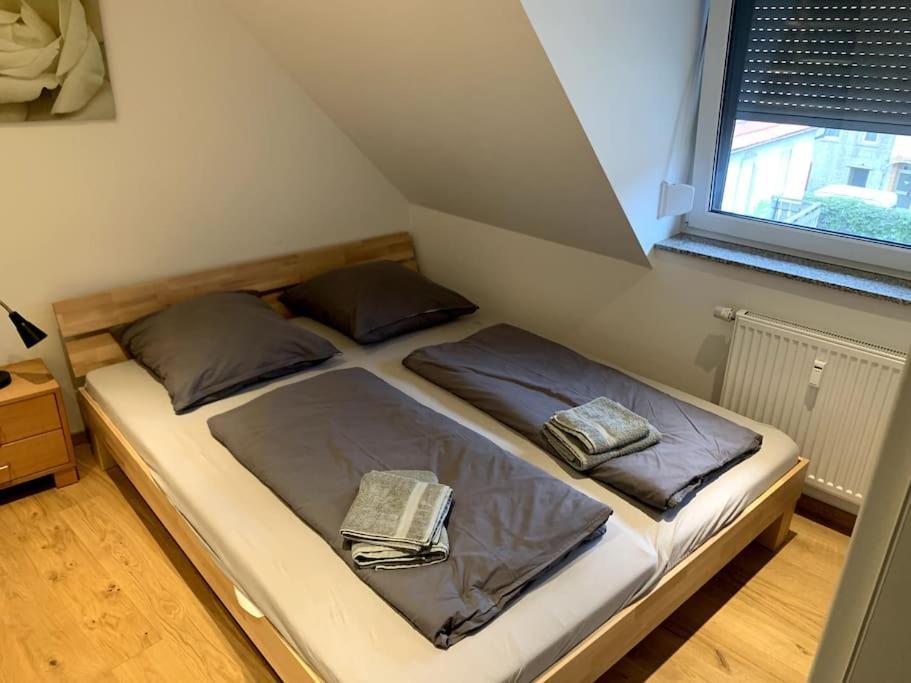 Modernes Penthouse, Nahe Wuerzburg公寓 外观 照片